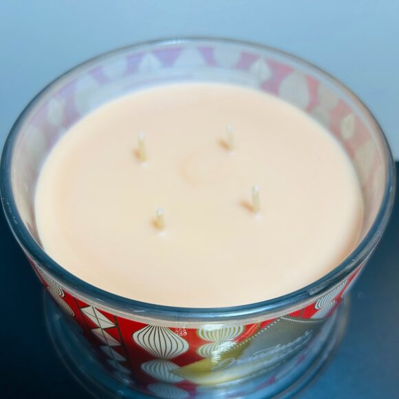 HomeWorx by Slatkin Grandma's Gingerbread 4-Wick 18oz Candle NEW - Picture 4 of 5